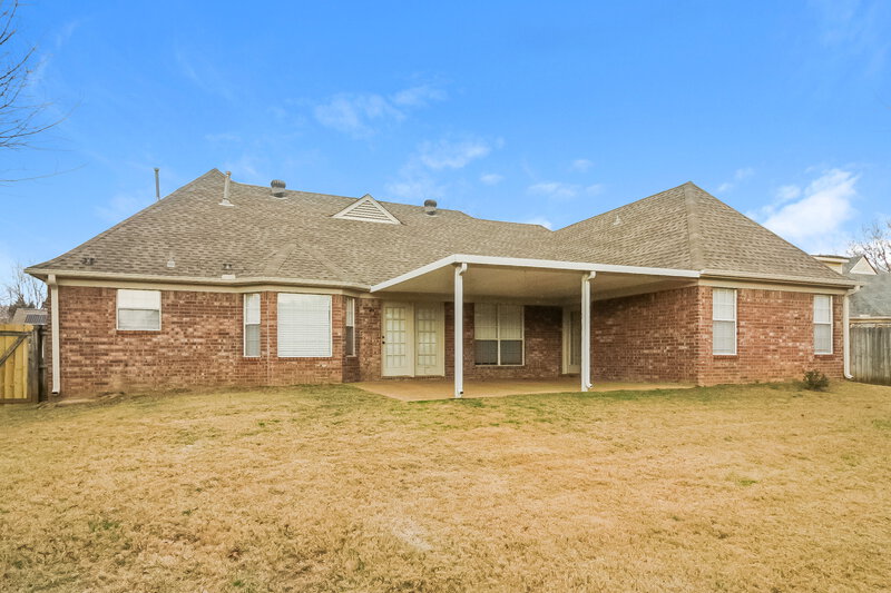 2,025/Mo, 7441 Drew Valley Bartlett, TN 38133 Rear View 2