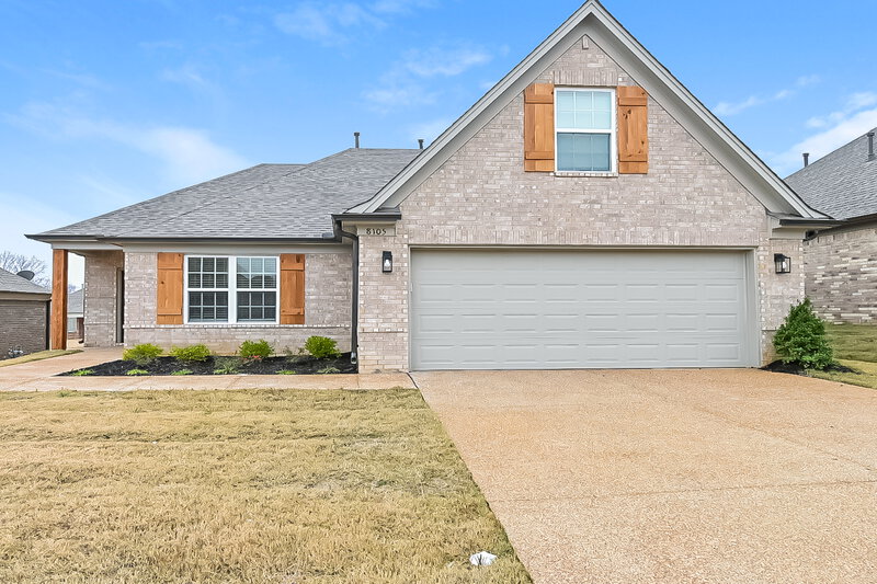 2,940/Mo, 8105 Aiden Rd Southaven, MS 38671 External View
