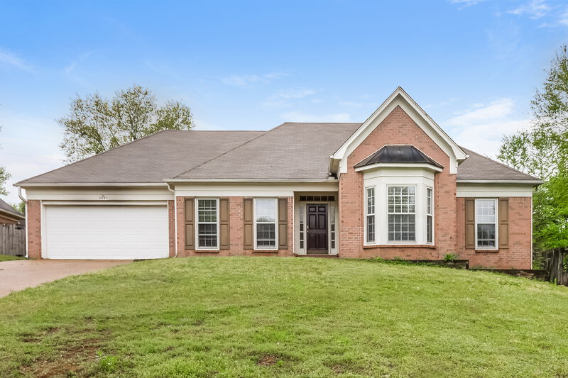 2,105/Mo, 2663 Cross Vine Cv S Memphis, TN 38016 External View