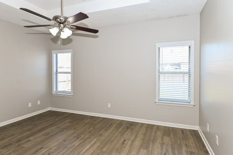 2,760/Mo, 8116 Port Douglas Dr Memphis, TN 38018 Main Bedroom View