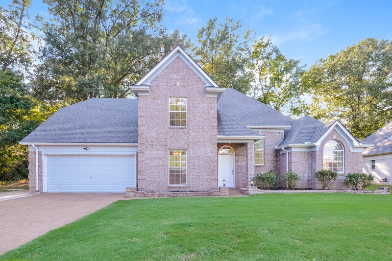 3,030/Mo, 4953 Wemberley Dr Memphis, TN 38125 External View