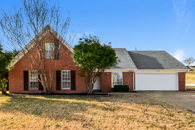 2,215/Mo, 3667 Tiffany Oaks Ln Bartlett, TN 38135 External View