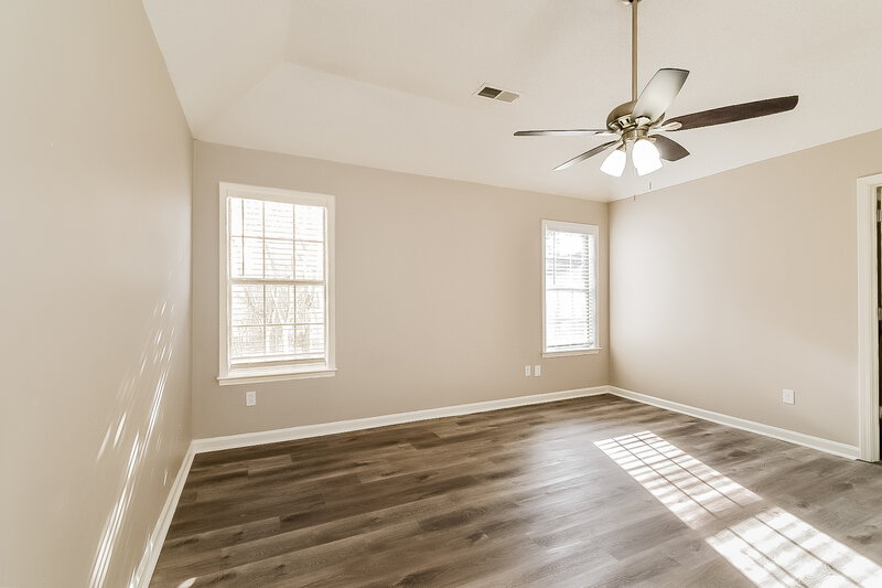 2,215/Mo, 3667 Tiffany Oaks Ln Bartlett, TN 38135 Main Bedroom View
