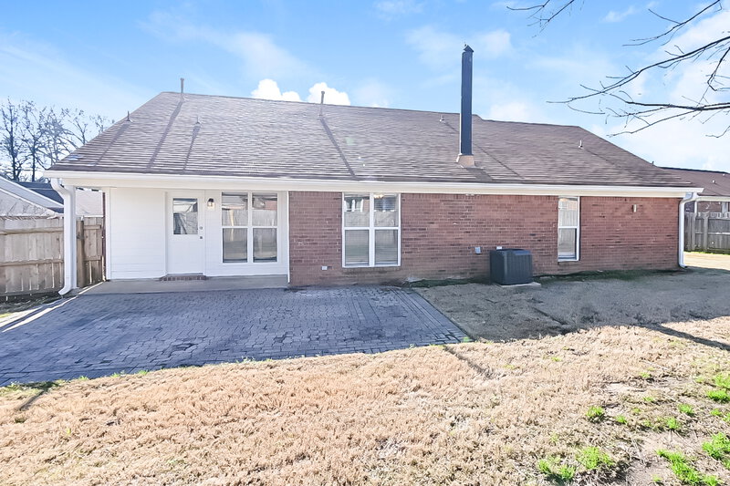 1,815/Mo, 10448 Maplebrook Ln Olive Branch, MS 38654 Rear View