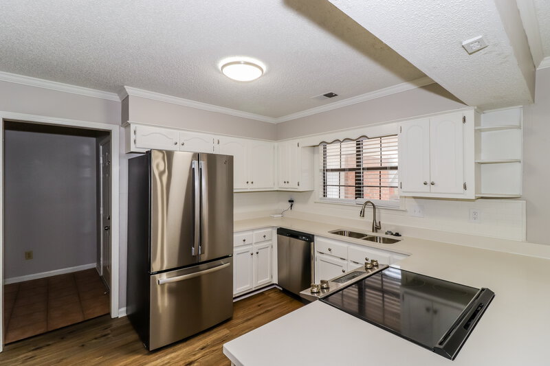 1,770/Mo, 2568 Kilgore Cv Bartlett, TN 38133 Kitchen View