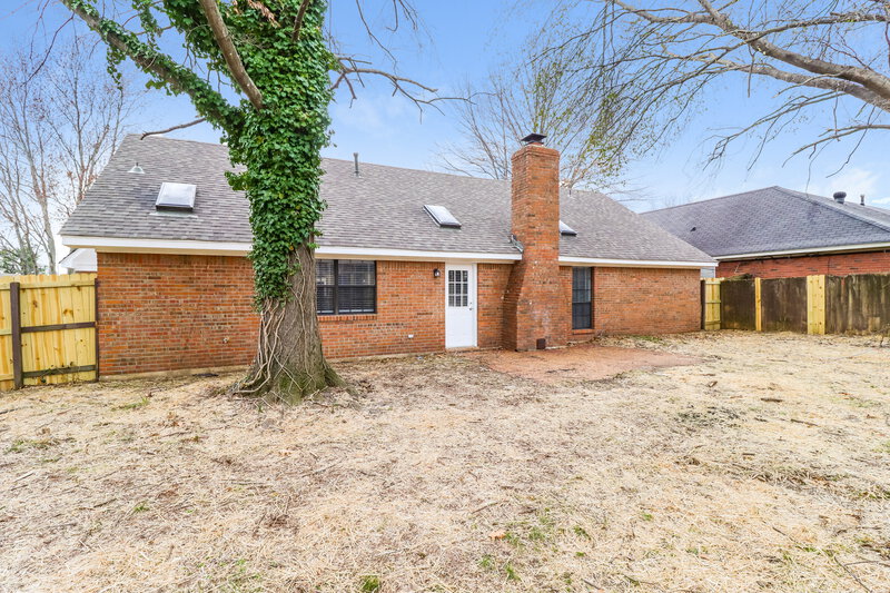 1,770/Mo, 2568 Kilgore Cv Bartlett, TN 38133 Rear View