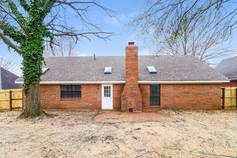 1,770/Mo, 2568 Kilgore Cv Bartlett, TN 38133 Rear View 2