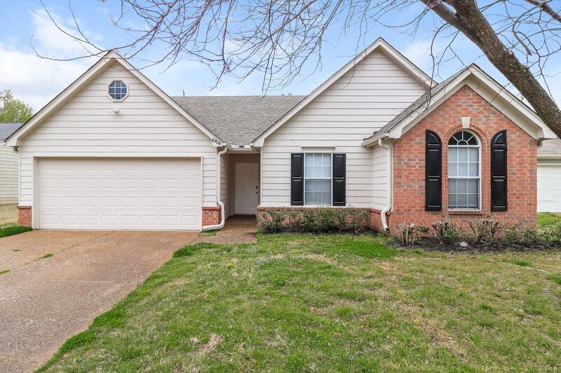 1,545/Mo, 6904 Lagrange Cir S Cordova, TN 38018 External View