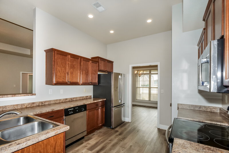 2,255/Mo, 4792 Arrowhead Ln Olive Branch, MS 38654 Kitchen View