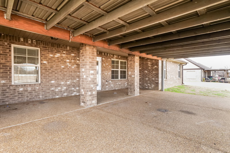 2,255/Mo, 4792 Arrowhead Ln Olive Branch, MS 38654 Porch View