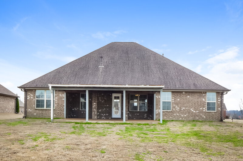 2,255/Mo, 4792 Arrowhead Ln Olive Branch, MS 38654 Rear View