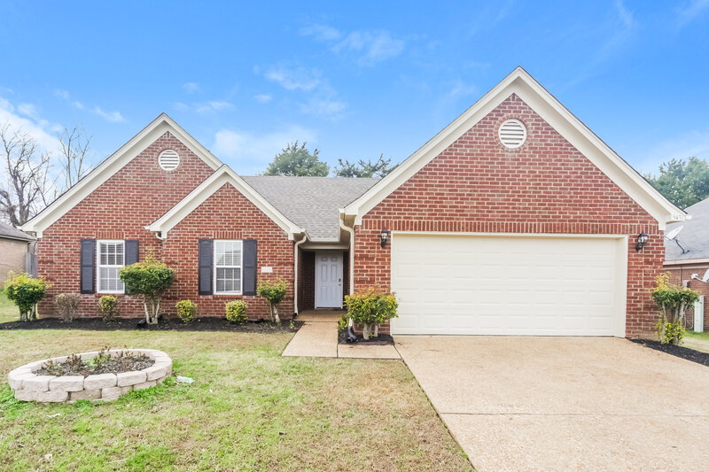 1,745/Mo, 5431 Fernglen St Memphis, TN 38141 External View