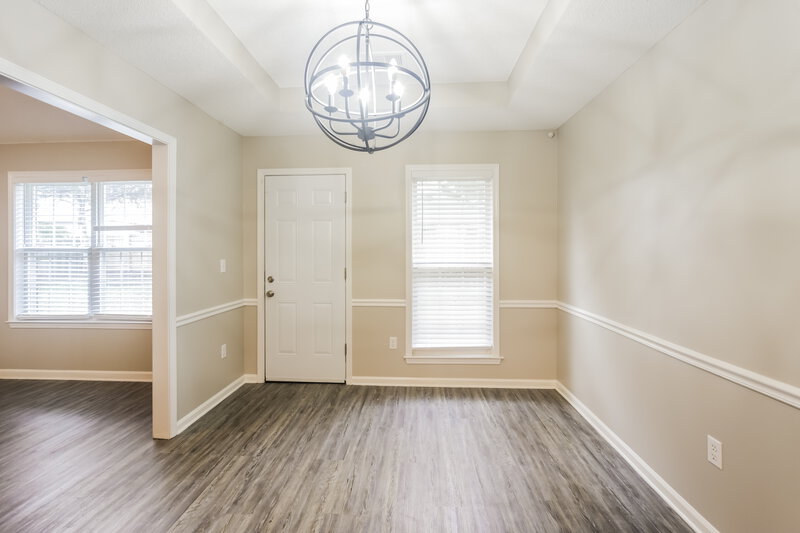 1,745/Mo, 5431 Fernglen St Memphis, TN 38141 Dining Room View