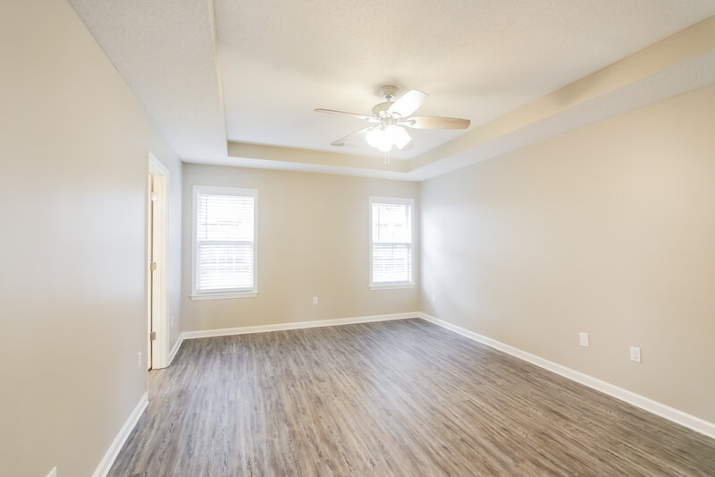 1,745/Mo, 5431 Fernglen St Memphis, TN 38141 Main Bedroom View