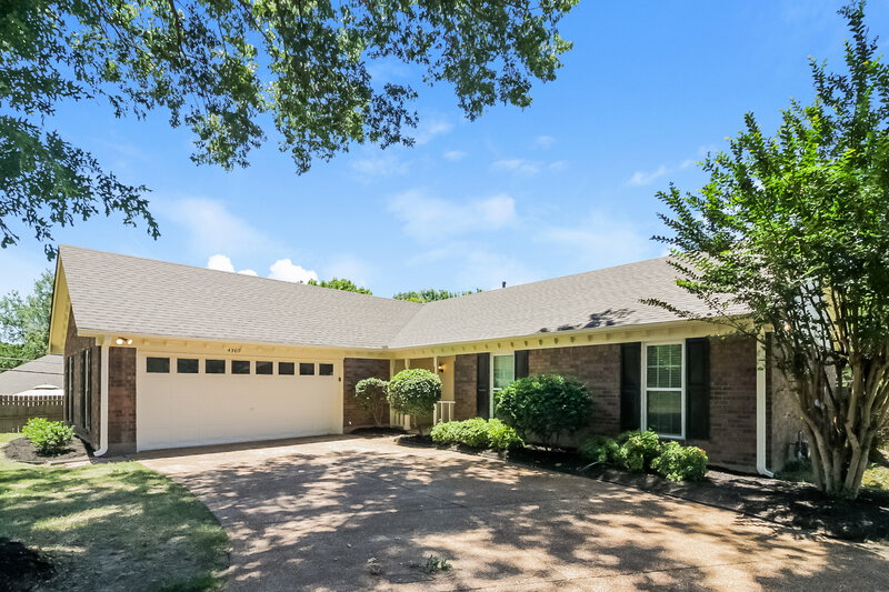 1,885/Mo, 4369 High Ridge Pointe Cv Memphis, TN 38125 External View