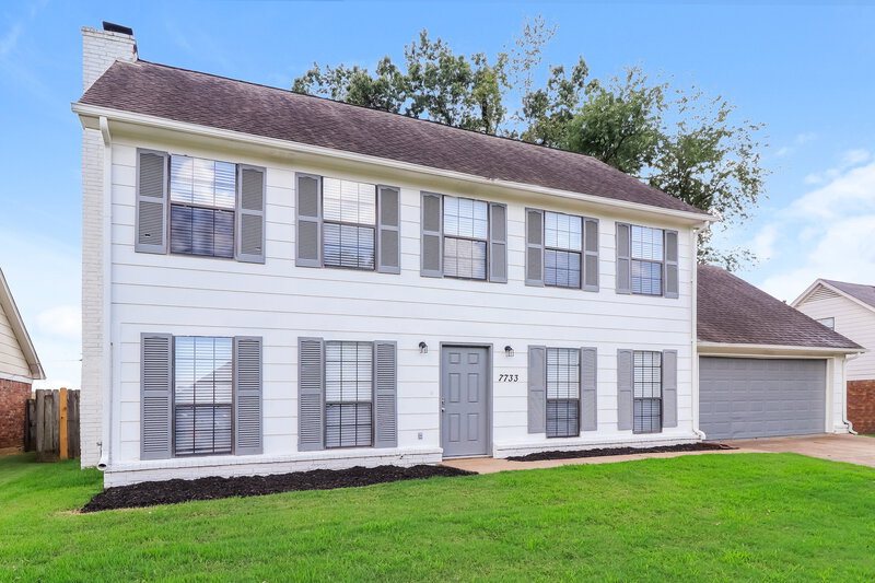 2,060/Mo, 7733 Deerfield Trce Memphis, TN 38133 External View