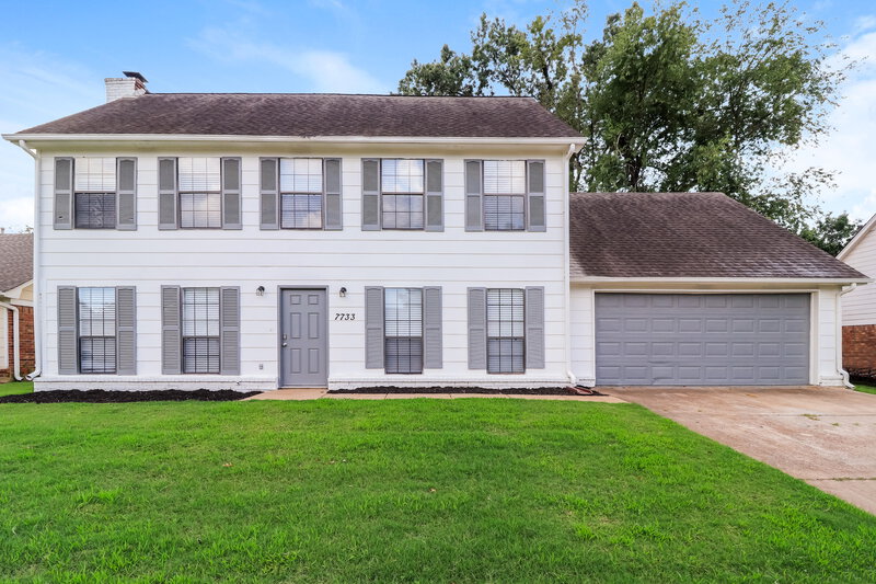 2,025/Mo, 7733 Deerfield Trce Memphis, TN 38133 External View