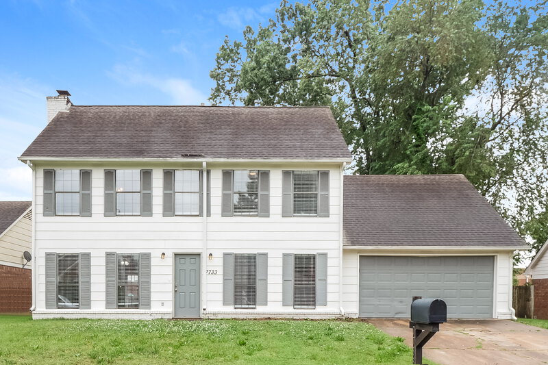 1,800/Mo, 7733 Deerfield Trce Memphis, TN 38133 External View