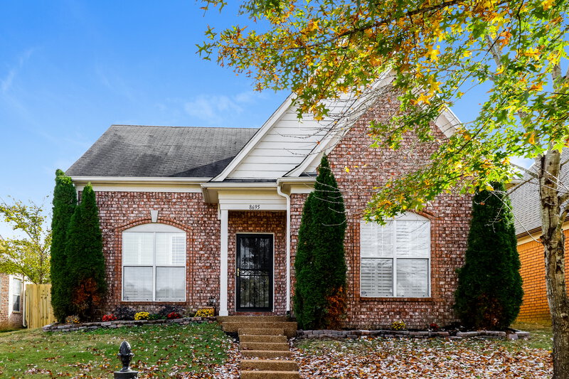 2,145/Mo, 8695 Rogers Park Ave Cordova, TN 38016 External View