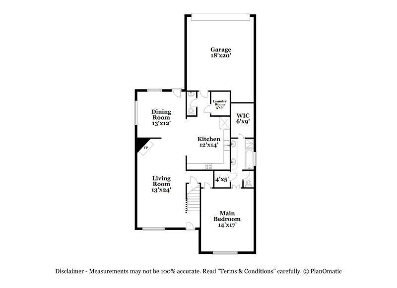 2,145/Mo, 8695 Rogers Park Ave Cordova, TN 38016 Floorplan View