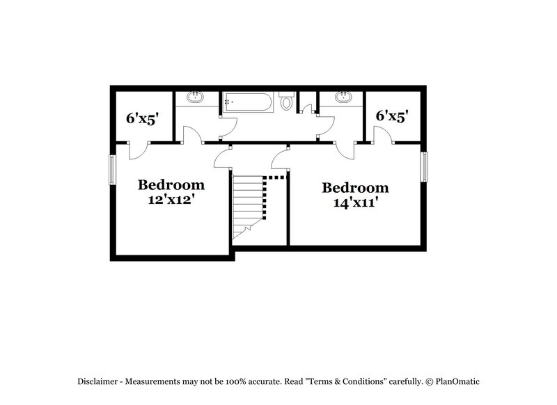2,145/Mo, 8695 Rogers Park Ave Cordova, TN 38016 Floorplan View 2