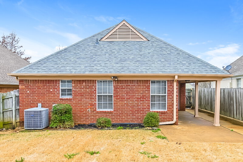 1,795/Mo, 8752 Cat Tail Dr Southaven, MS 38671 Rear View