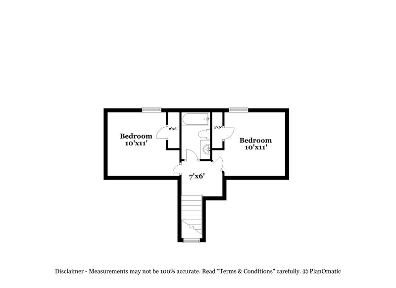 1,680/Mo, 9727 Pigeon Roost Park Cir Olive Branch, MS 38654 Floorplan View 2