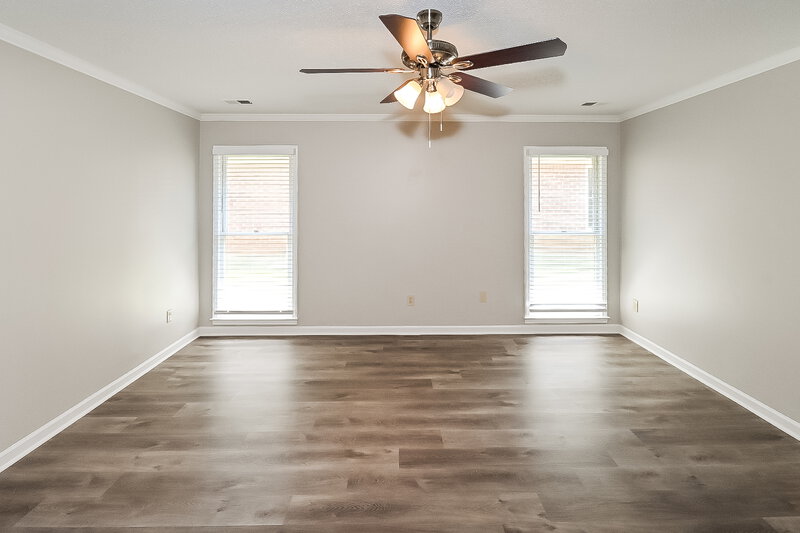 2,410/Mo, 9012 Brent Ln Cordova, TN 38016 Main Bedroom View