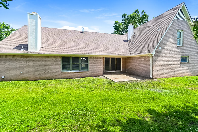 2,410/Mo, 9012 Brent Ln Cordova, TN 38016 Rear View