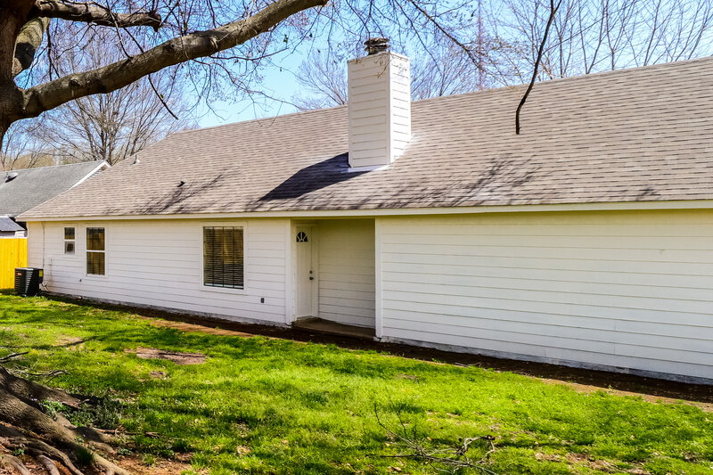 2,530/Mo, 3085 Lauren Dr Bartlett, TN 38133 Rear View