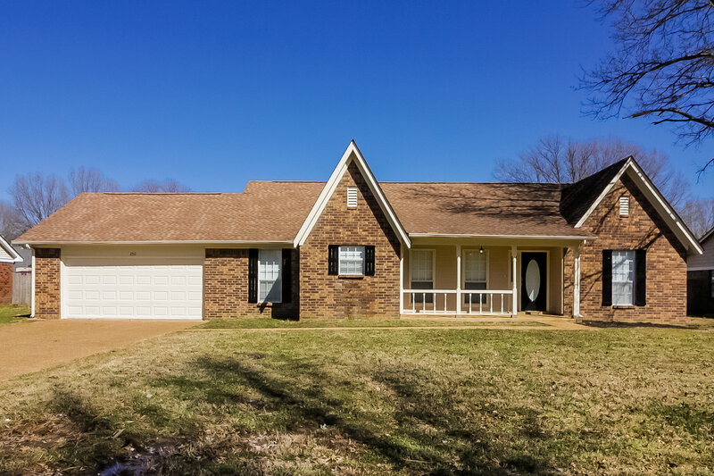 1,720/Mo, 250 German Creek Cv Cordova, TN 38018 External View