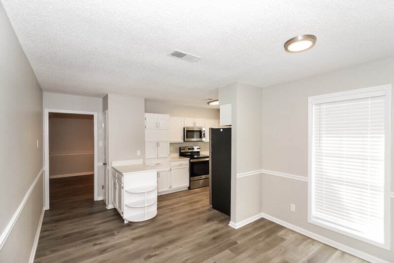 1,720/Mo, 250 German Creek Cv Cordova, TN 38018 Breakfast Nook View