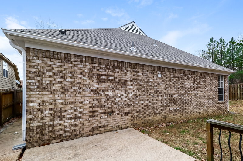 1,885/Mo, 4899 Longleaf Oak Cv Arlington, TN 38002 Rear View