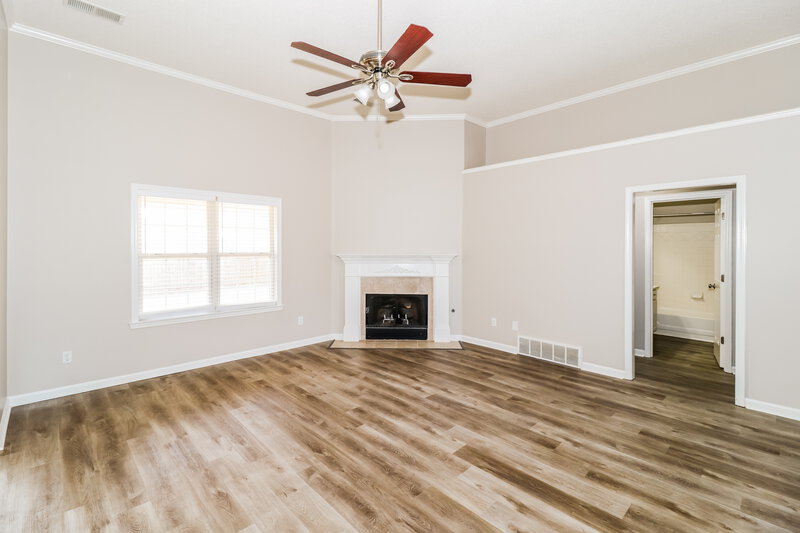 2,140/Mo, 9245 Tamhaven Dr Cordova, TN 38016 Living Room View