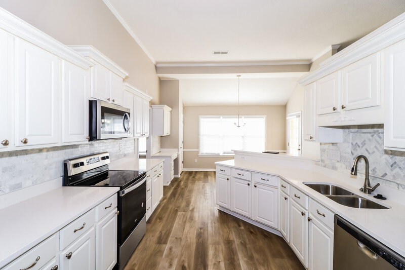 2,140/Mo, 9245 Tamhaven Dr Cordova, TN 38016 Breakfast Nook View