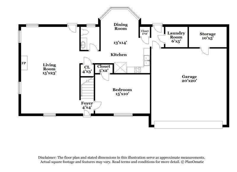 2,015/Mo, 1040 Trappers Cv Cordova, TN 38018 Floorplan View
