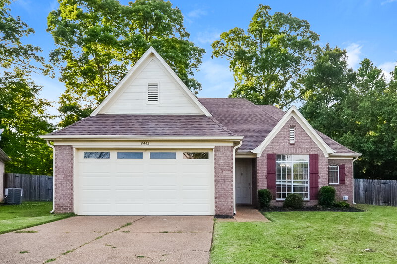 1,940/Mo, 8662 Valmont Cir Cordova, TN 38016 External View
