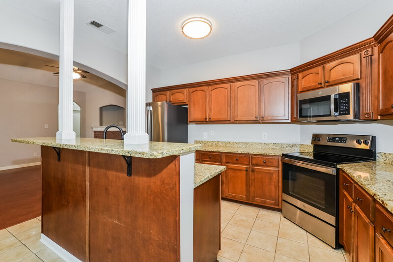 1,940/Mo, 8662 Valmont Cir Cordova, TN 38016 Kitchen View 2