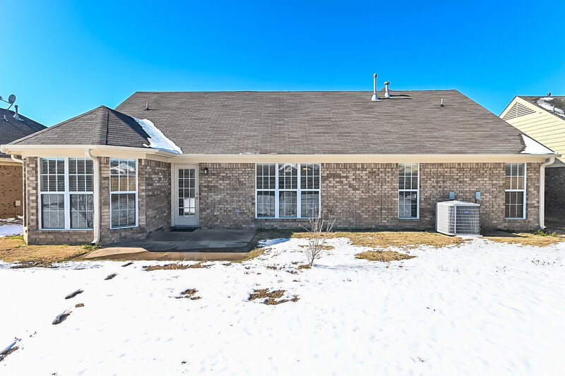1,735/Mo, 4860 Cantata Dr Walls, MS 38680 Rear View