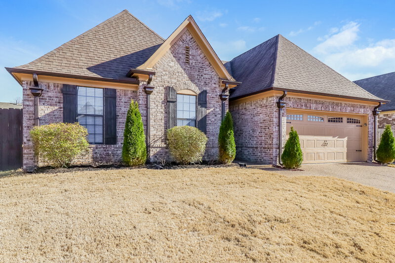 2,500/Mo, 1386 Sawmill Creek Ln Cordova, TN 38016 Front View
