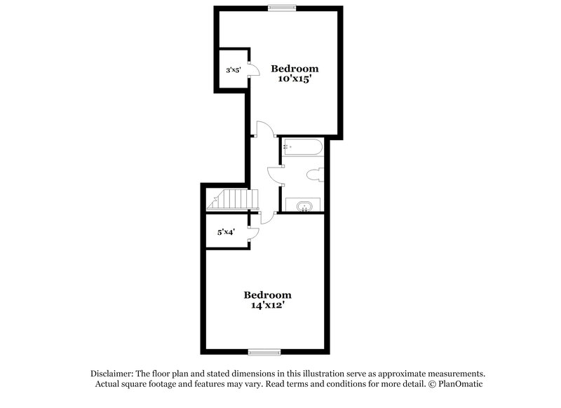 2,130/Mo, 7308 Schilling Cv E Memphis, TN 38125 Floorplan View