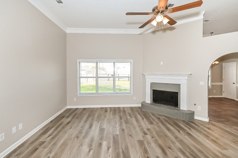 2,830/Mo, 7380 Acree Ln Olive Branch, MS 38654 Living Room View