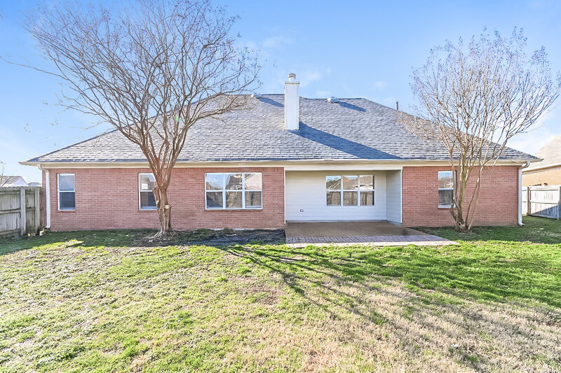 2,830/Mo, 7380 Acree Ln Olive Branch, MS 38654 Rear View