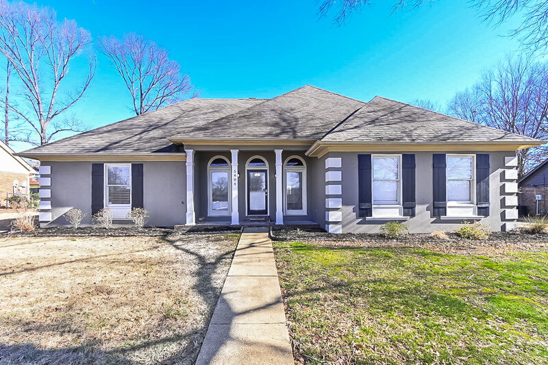 3,240/Mo, 5404 Pear Dr Southaven, MS 38671 External View