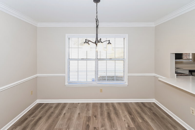 3,240/Mo, 5404 Pear Dr Southaven, MS 38671 Dining Room View