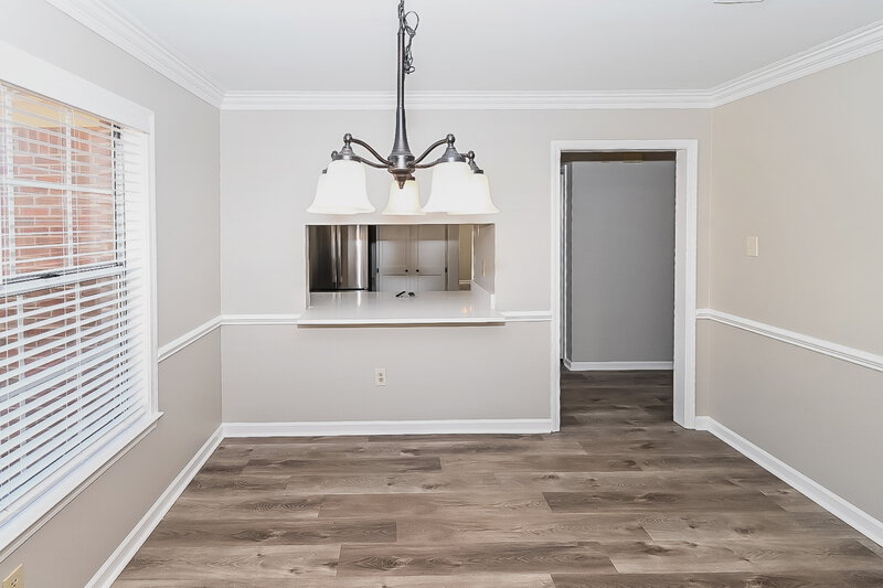 3,240/Mo, 5404 Pear Dr Southaven, MS 38671 Dining Room View 2