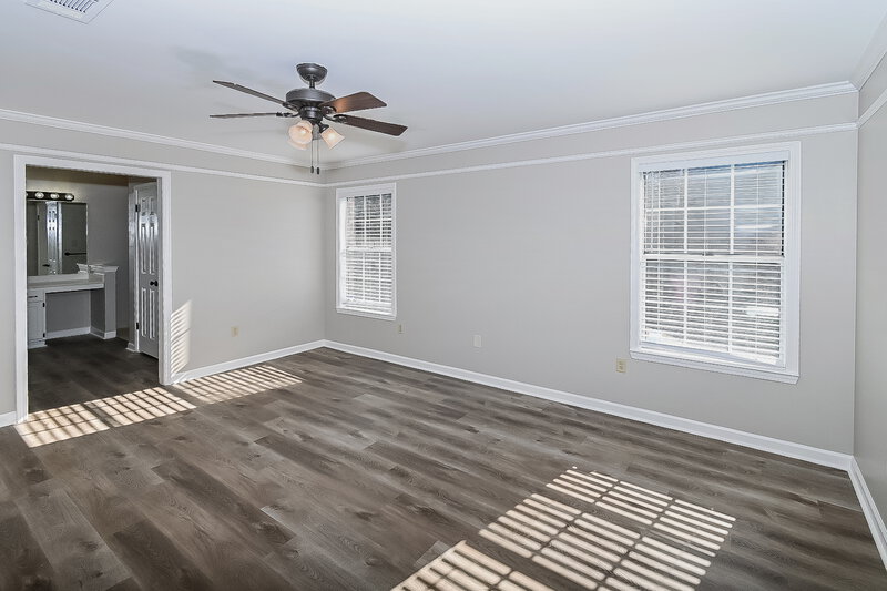 3,240/Mo, 5404 Pear Dr Southaven, MS 38671 Main Bedroom View