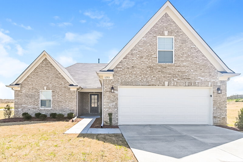 1,965/Mo, 5393 Holly Ridge Drive Horn Lake, MS 38637 External View