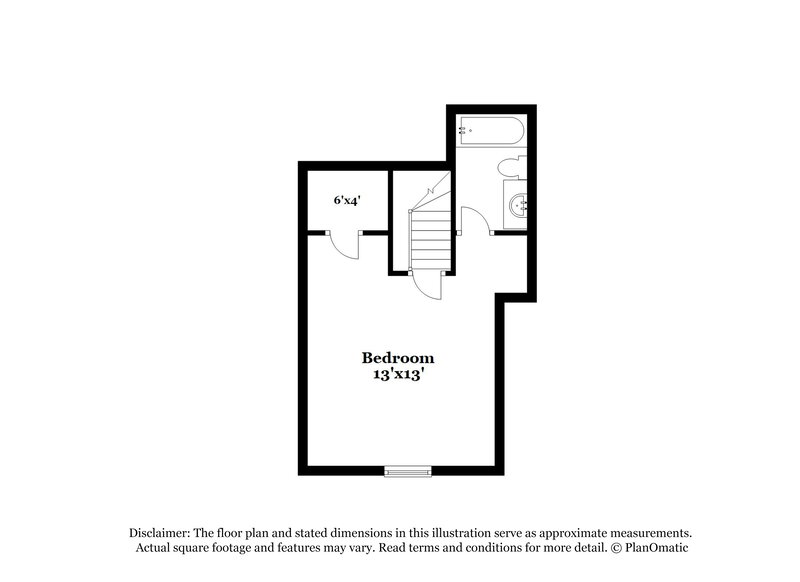 1,965/Mo, 5393 Holly Ridge Drive Horn Lake, MS 38637 Floor Plan View 2