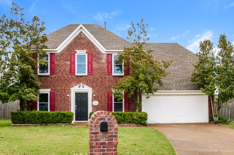 1,990/Mo, 1031 Jessa Cv Cordova, TN 38018 External View